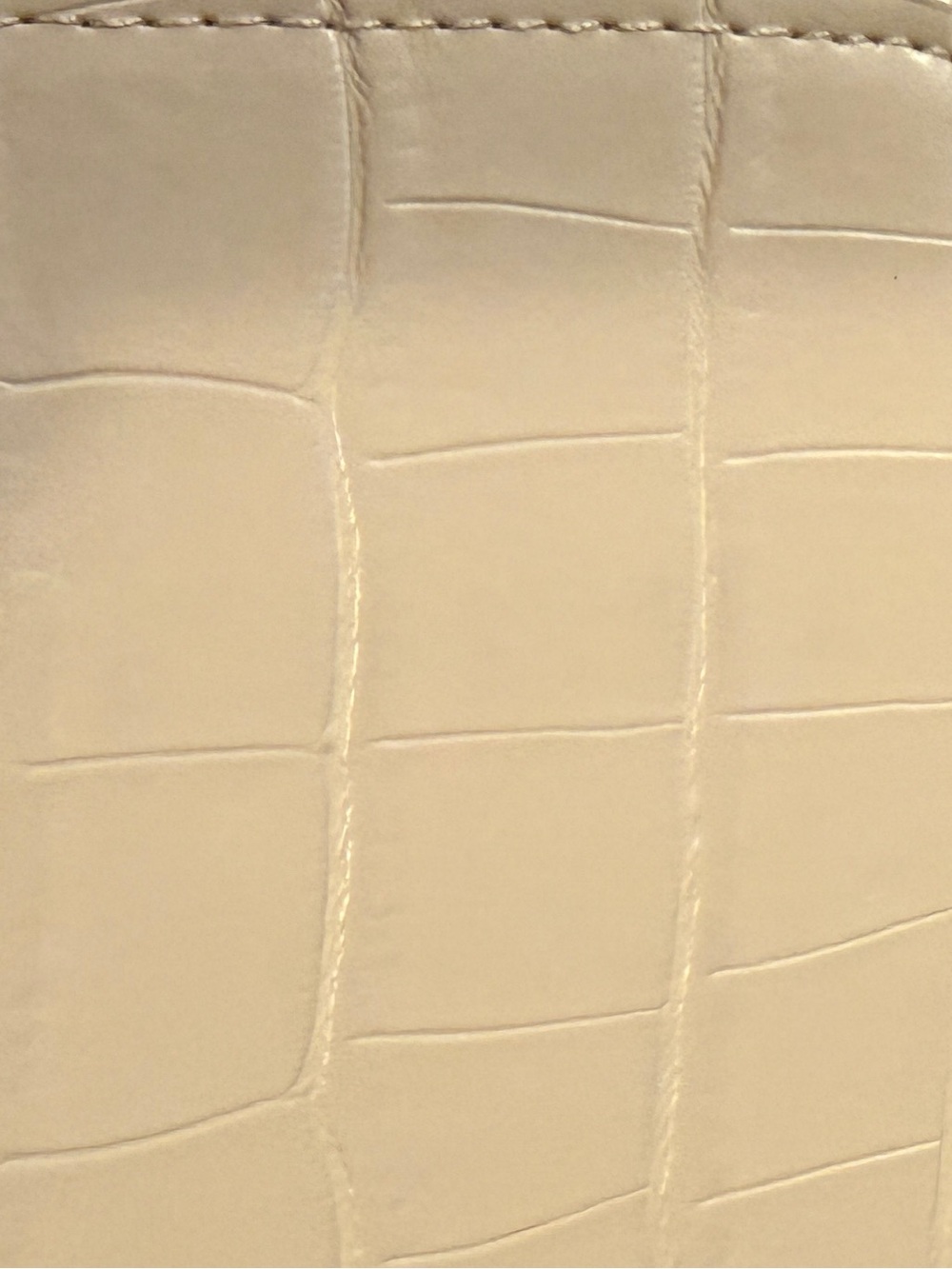 Neutral Beige Wallet - Picture 5 of 14